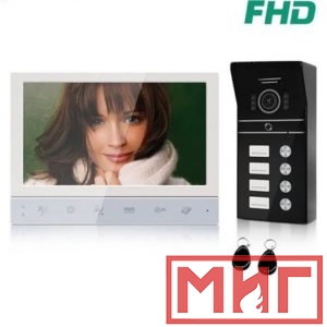 Фото 25 - Видеодомофон с экраном HD 7-дюймовый монитором.